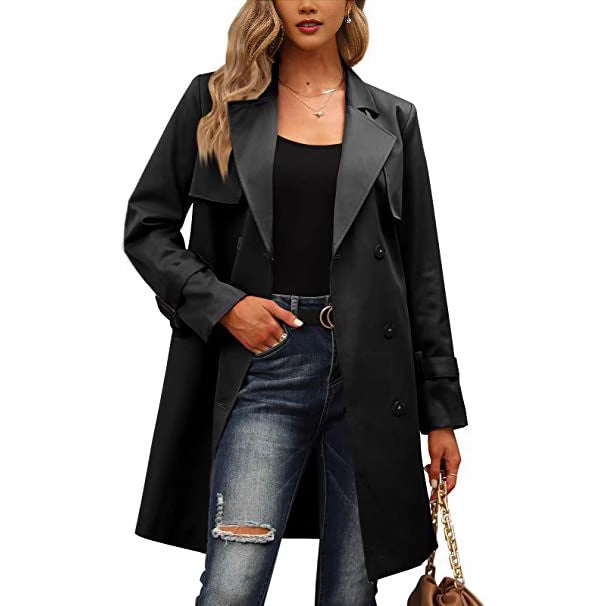 Manteau Long en Laine pour Femme | Élégance et Confort pour Saisons Froides