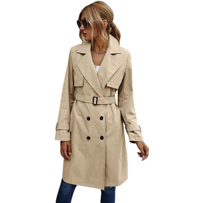 Manteau Long en Laine pour Femme | Élégance et Confort pour Saisons Froides