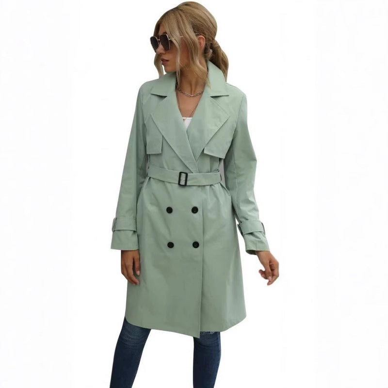 Manteau Long en Laine pour Femme | Élégance et Confort pour Saisons Froides