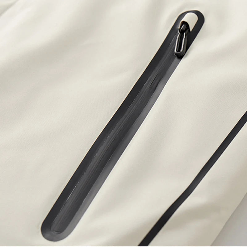 Veste Imperméable pour Femmes | Capuche Détachable et Poches Zippées