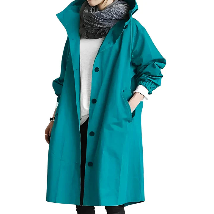 Veste de Pluie Femme Imperméable | Léger et Respirant pour Activités de Plein Air