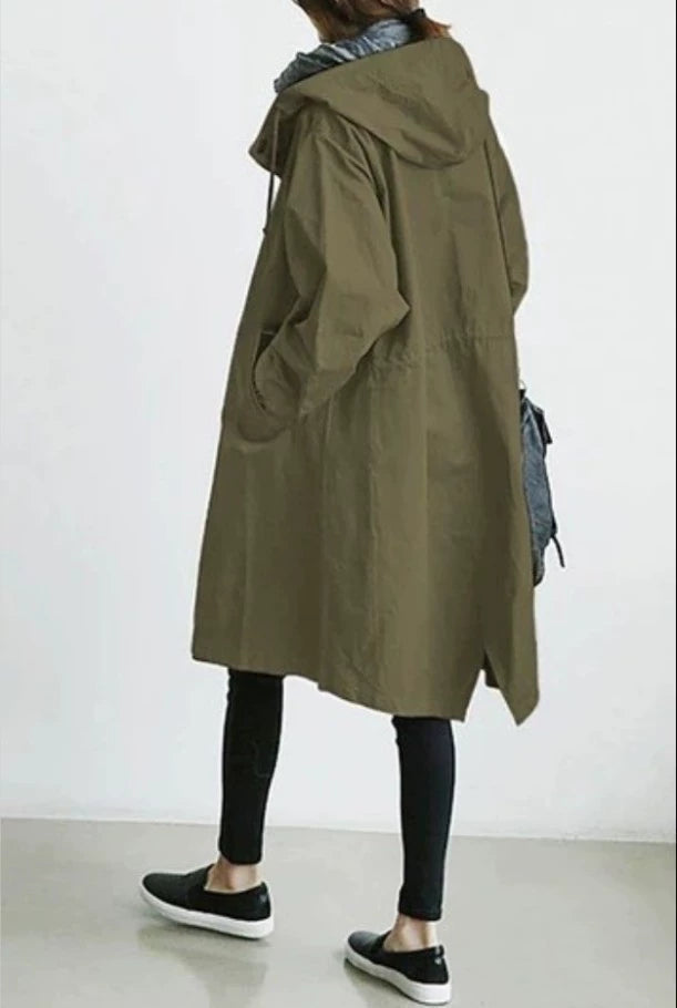 Veste de Pluie Femme Imperméable | Léger et Respirant pour Activités de Plein Air