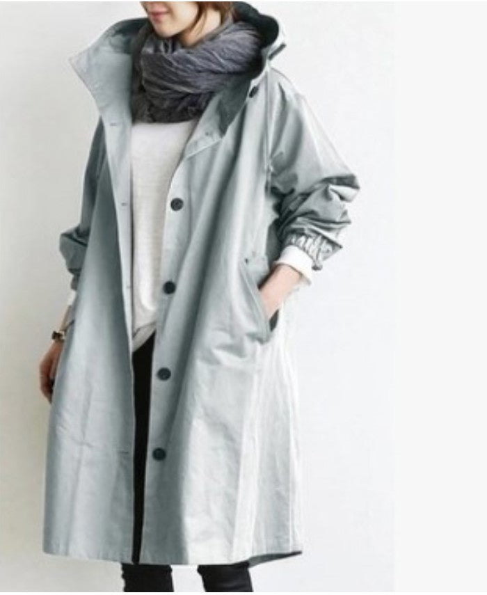 Veste de Pluie Femme Imperméable | Léger et Respirant pour Activités de Plein Air