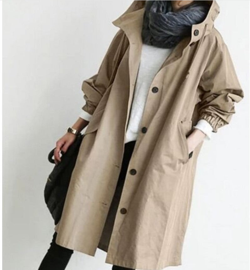 Veste de Pluie Femme Imperméable | Léger et Respirant pour Activités de Plein Air