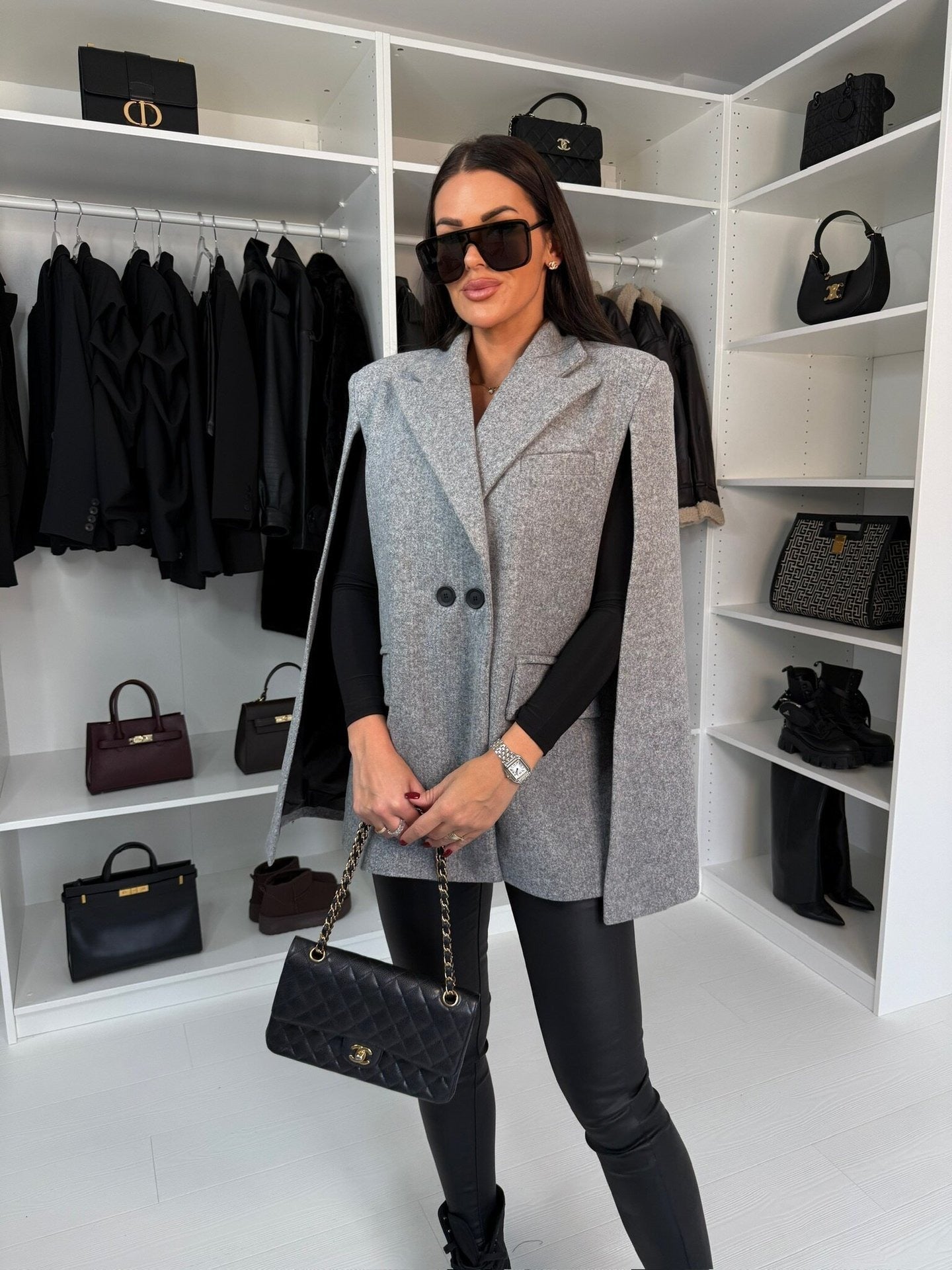 Manteau en Laine pour Femmes | Chic et Ample pour l'Hiver
