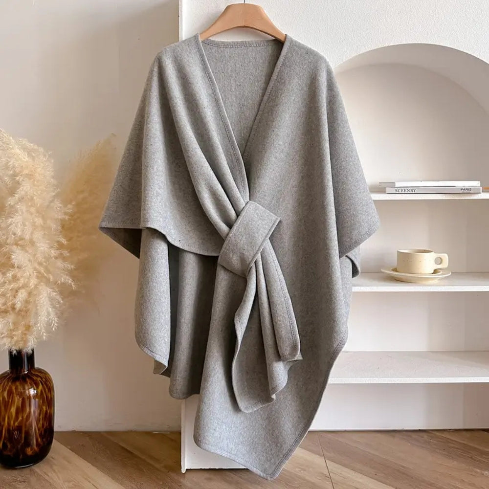Poncho en Laine pour Femmes | Élégance et Chaleur pour Automne