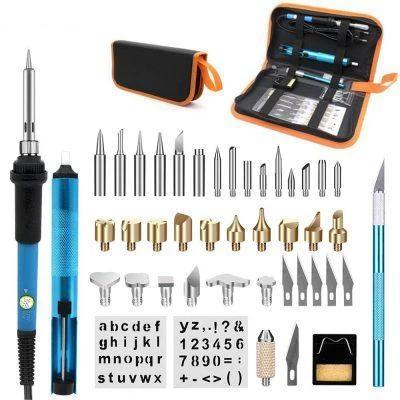 Kit de Brûlage de Bois Professionnel | Outil de Chaleur Réglable et Ergonomique
