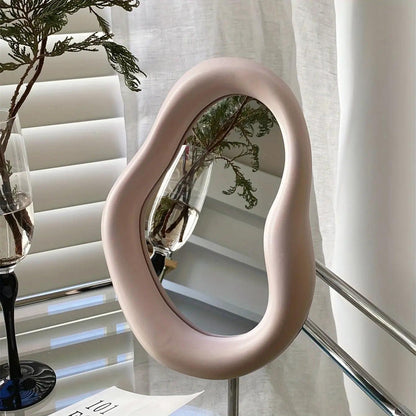 Miroir Vintage Artistique | Design Unique et Créatif pour Intérieur