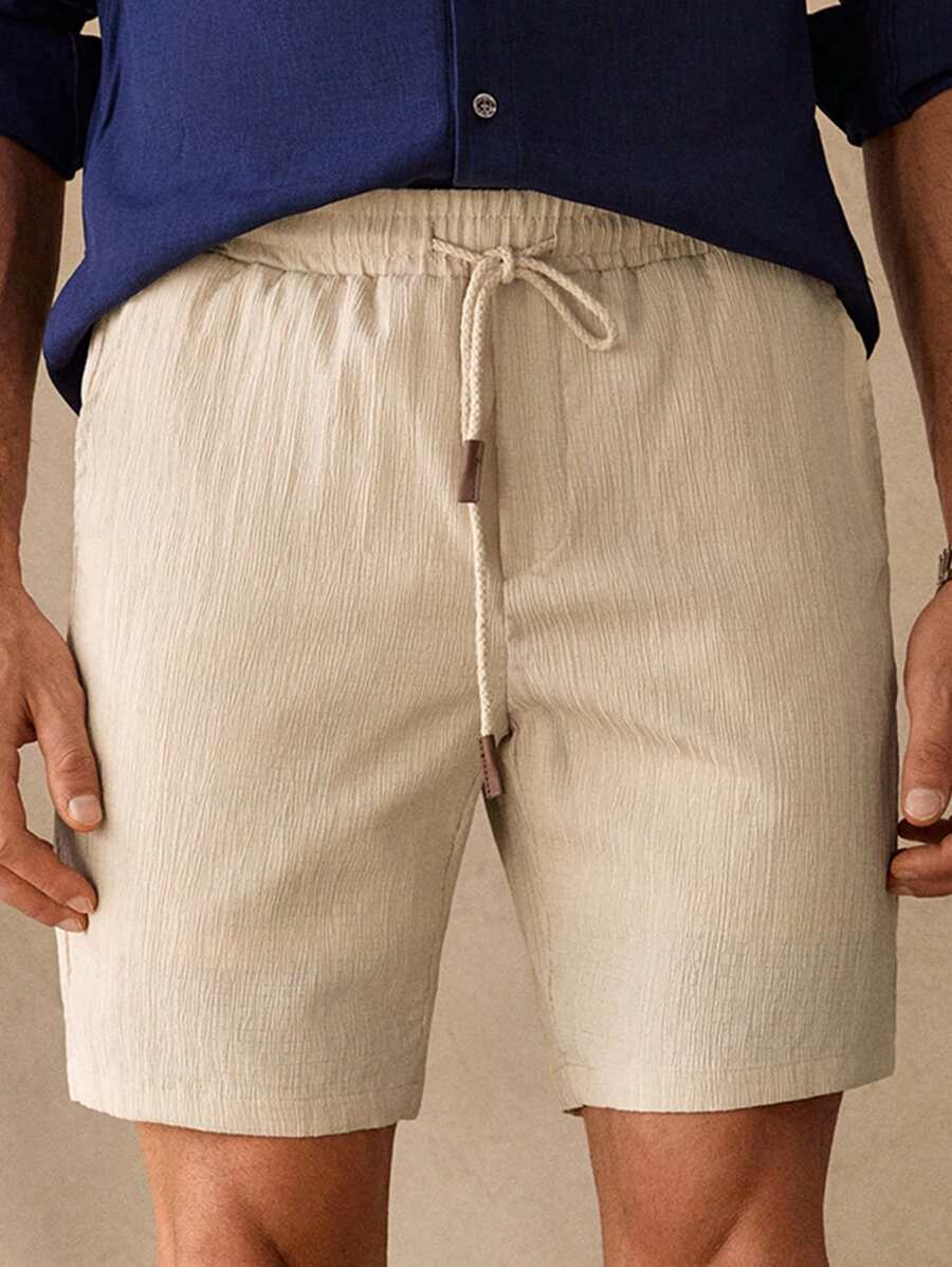 Shorts de Vacances Décontractés | Taille Ajustable et Tissu Respirant