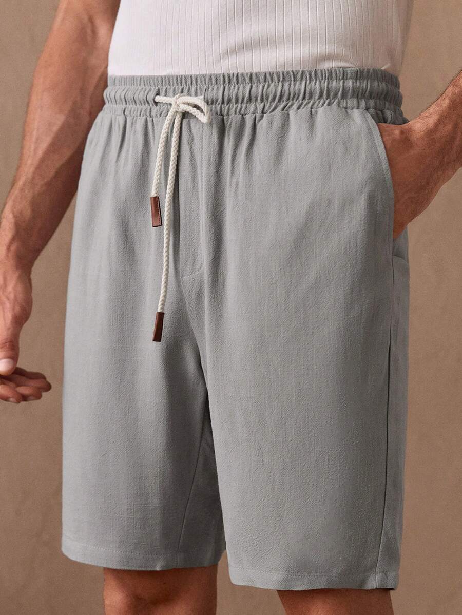 Shorts de Vacances Décontractés | Taille Ajustable et Tissu Respirant