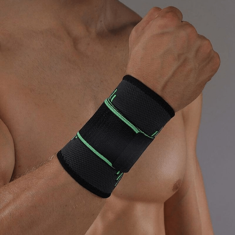 Attelle de Poignet avec Compression | Soulagement Ciblé et Confort Quotidien
