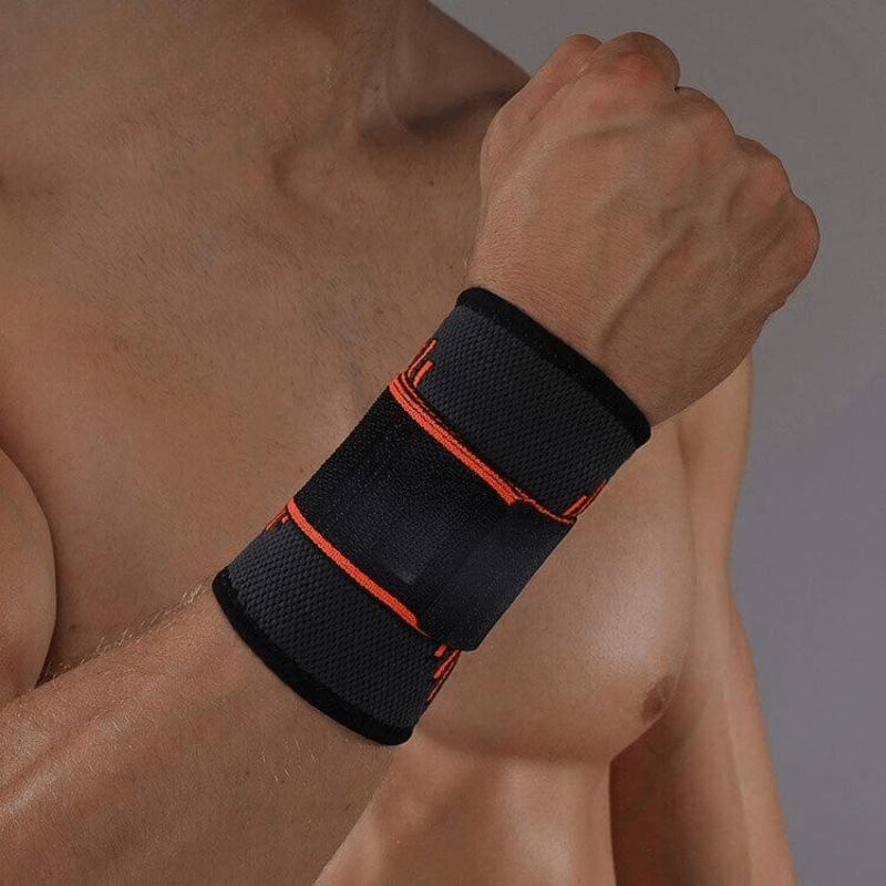 Attelle de Poignet avec Compression | Soulagement Ciblé et Confort Quotidien