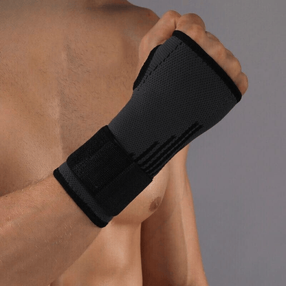 Attelle de Poignet avec Compression | Soulagement Ciblé et Confort Quotidien