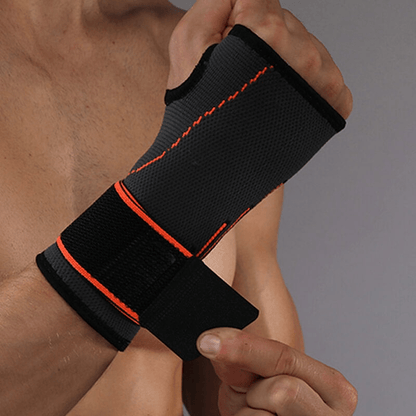 Attelle de Poignet avec Compression | Soulagement Ciblé et Confort Quotidien