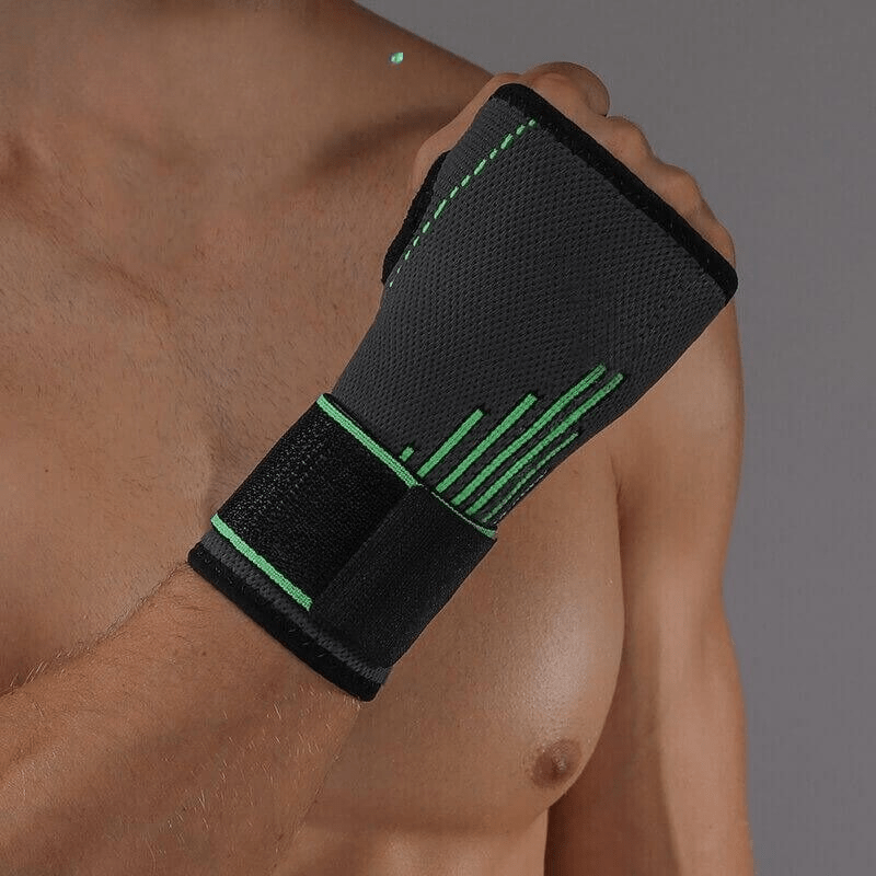 Attelle de Poignet avec Compression | Soulagement Ciblé et Confort Quotidien