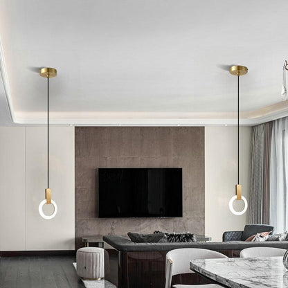 Lampe Suspendue LED Moderne | Design Minimaliste et Éclairage Efficace