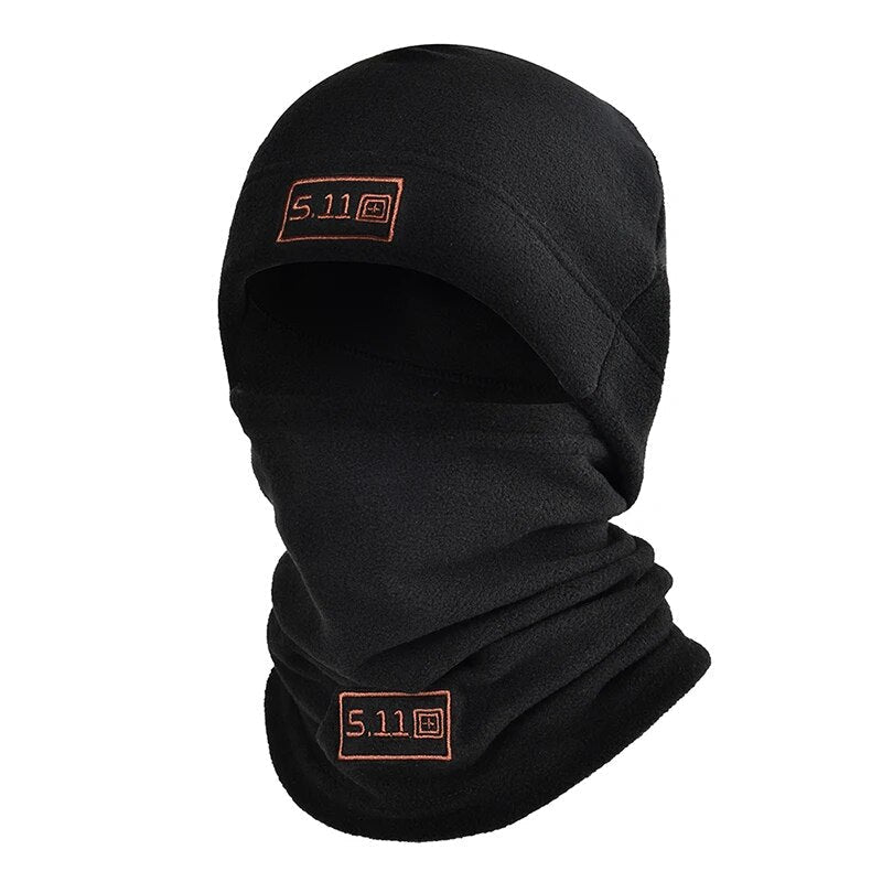 Cagoule Douce comme Masque de Neige