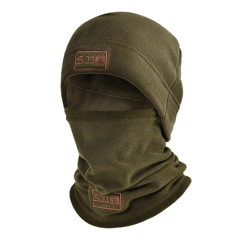 Cagoule Douce comme Masque de Neige