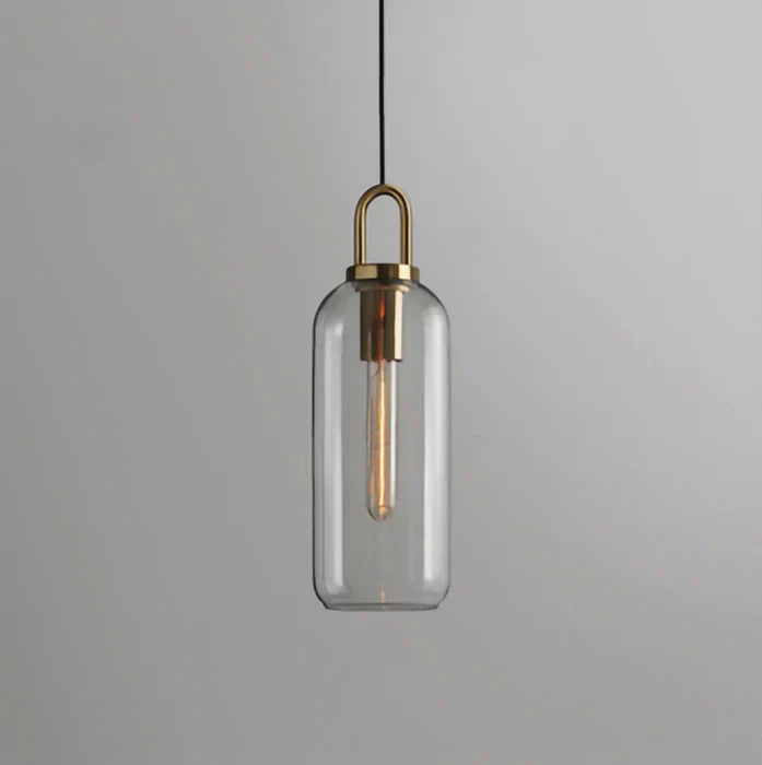 Lampe Suspendue en Verre | Élégante et Ajustable pour Intérieurs Modernes