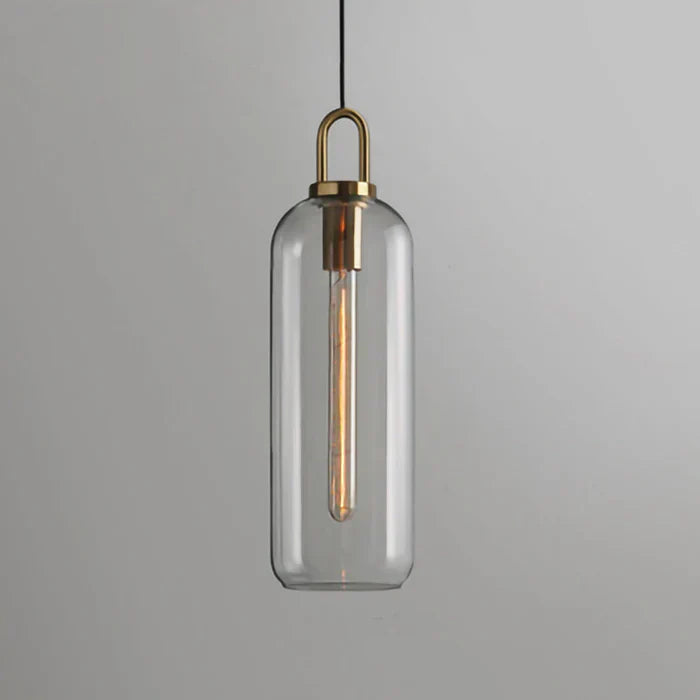 Lampe Suspendue en Verre | Élégante et Ajustable pour Intérieurs Modernes