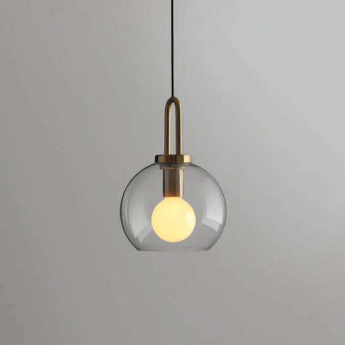 Lampe Suspendue en Verre | Élégante et Ajustable pour Intérieurs Modernes