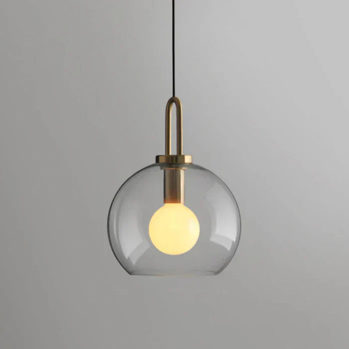 Lampe Suspendue en Verre | Élégante et Ajustable pour Intérieurs Modernes