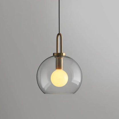 Lampe Suspendue en Verre | Élégante et Ajustable pour Intérieurs Modernes