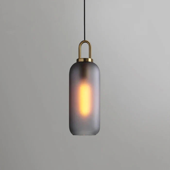 Lampe Suspendue en Verre | Élégante et Ajustable pour Intérieurs Modernes