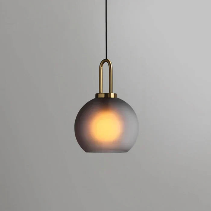 Lampe Suspendue en Verre | Élégante et Ajustable pour Intérieurs Modernes