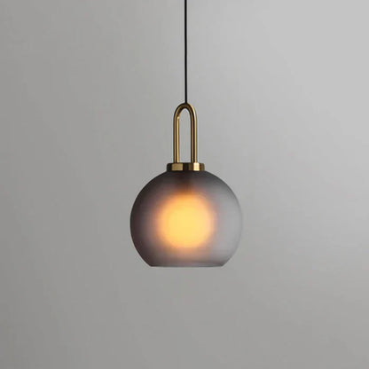 Lampe Suspendue en Verre | Élégante et Ajustable pour Intérieurs Modernes