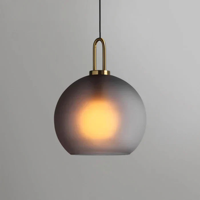 Lampe Suspendue en Verre | Élégante et Ajustable pour Intérieurs Modernes