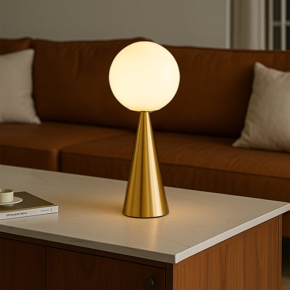 Lampe de Table LED Moderne | Design Élégant et Atmosphère Chaleureuse