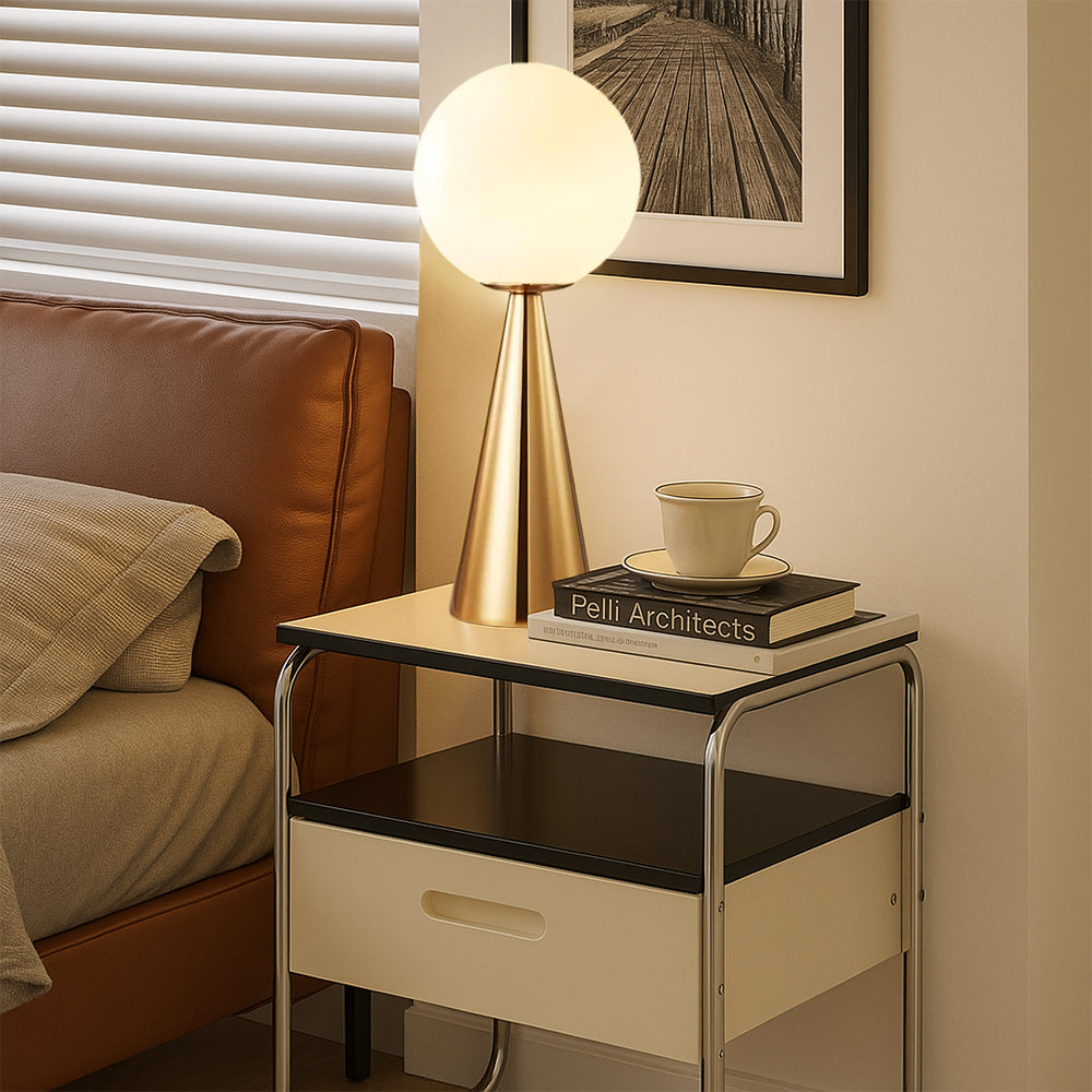 Lampe de Table LED Moderne | Design Élégant et Atmosphère Chaleureuse