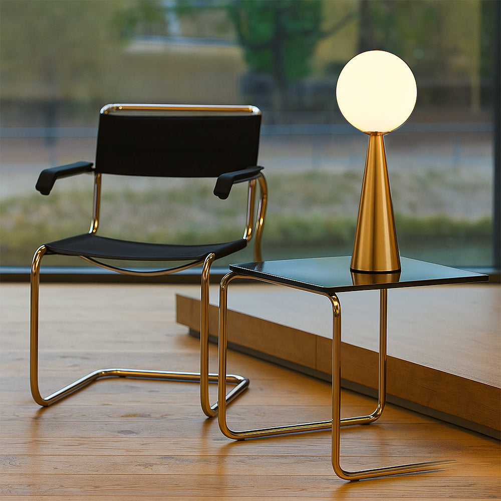 Lampe de Table LED Moderne | Design Élégant et Atmosphère Chaleureuse