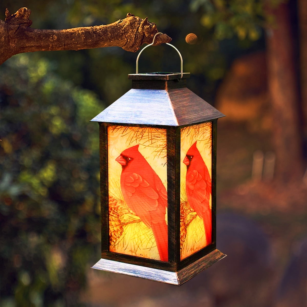 Lanterne Solaire LED pour Jardin | Décoration Portable et Étanche