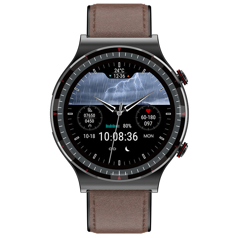 Montre Intelligente EKG PPG | Suivi de Santé et Activité Sportive
