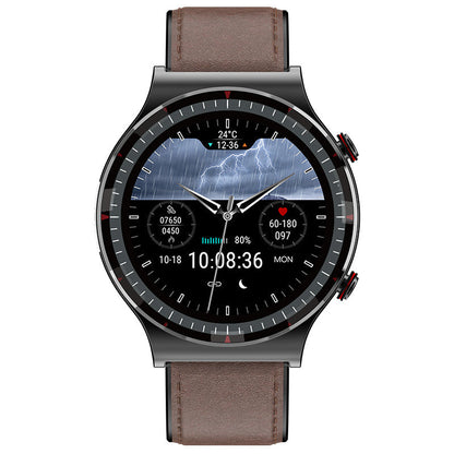 Montre Intelligente EKG PPG | Suivi de Santé et Activité Sportive
