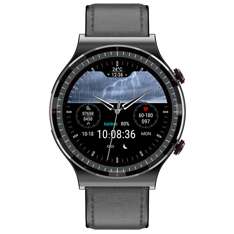Montre Intelligente EKG PPG | Suivi de Santé et Activité Sportive