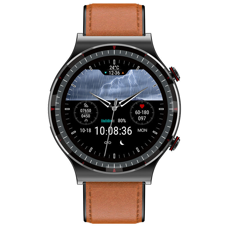 Montre Intelligente EKG PPG | Suivi de Santé et Activité Sportive