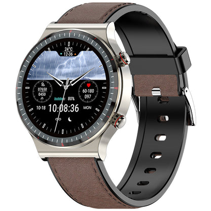 Montre Intelligente EKG PPG | Suivi de Santé et Activité Sportive