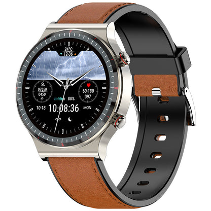 Montre Intelligente EKG PPG | Suivi de Santé et Activité Sportive