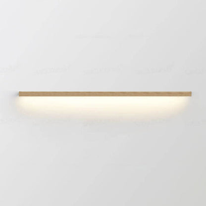 Lampe Murale LED en Bois | Éclairage Ambiant Minimaliste et Chaleureux