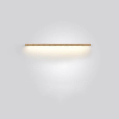 Lampe Murale LED en Bois | Éclairage Ambiant Minimaliste et Chaleureux