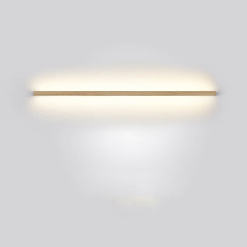 Lampe Murale LED en Bois | Éclairage Ambiant Minimaliste et Chaleureux