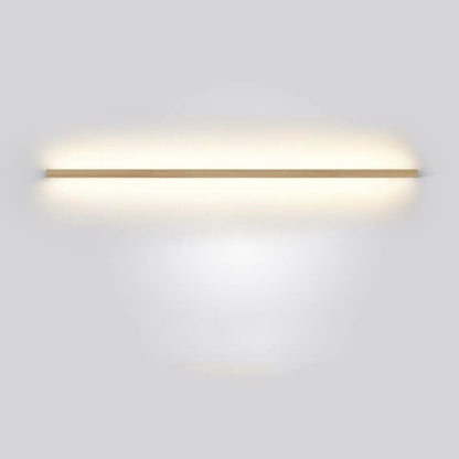 Lampe Murale LED en Bois | Éclairage Ambiant Minimaliste et Chaleureux