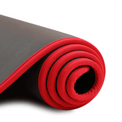 Tapis de Yoga Antidérapant Épais | Confort Optimal pour Entraînements Quotidiens