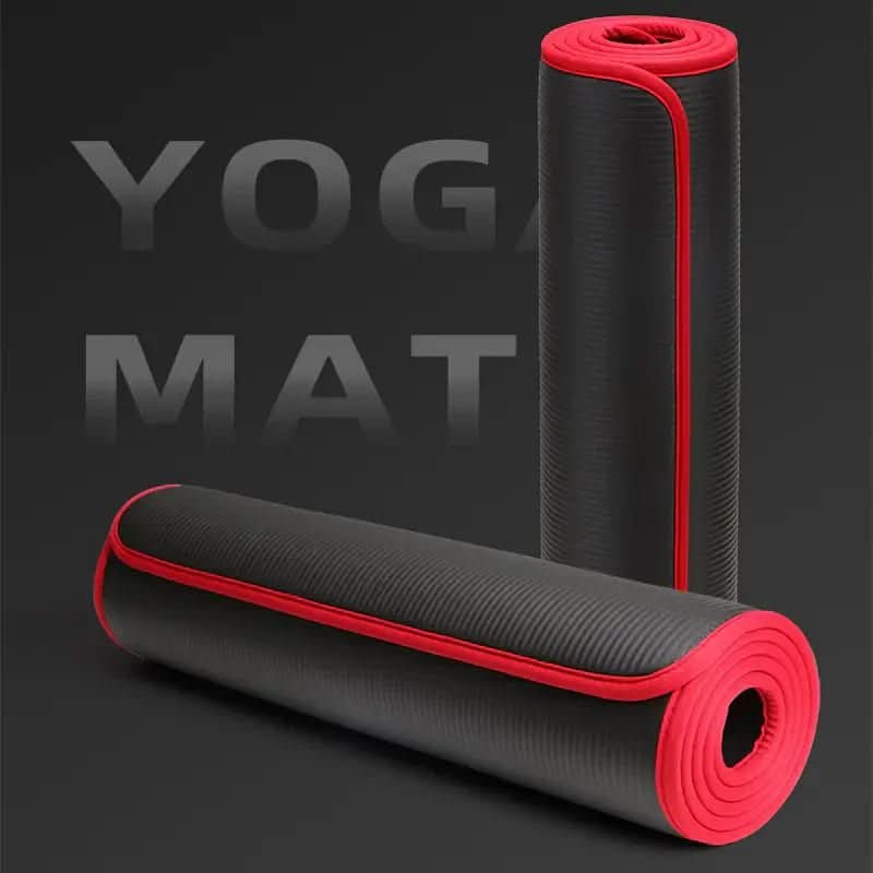 Tapis de Yoga Antidérapant Épais | Confort Optimal pour Entraînements Quotidiens