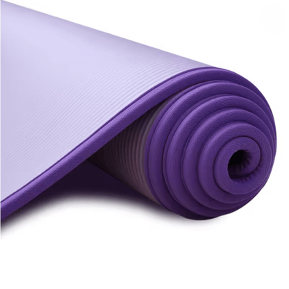 Tapis de Yoga Antidérapant Épais | Confort Optimal pour Entraînements Quotidiens