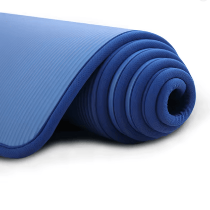 Tapis de Yoga Antidérapant Épais | Confort Optimal pour Entraînements Quotidiens