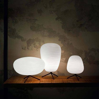 Lampe de Table en Verre Soufflé | Éclairage Apaisant Inspiré du Japon